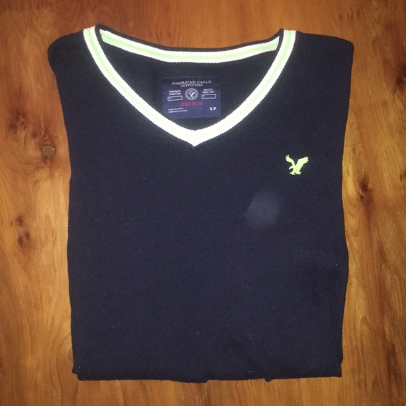 S AE V-neck sweater - Picture 4 of 4